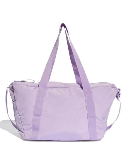 adidas Sport Bag - Powder Plum/Silver Metallicimages3- The Sports Edit