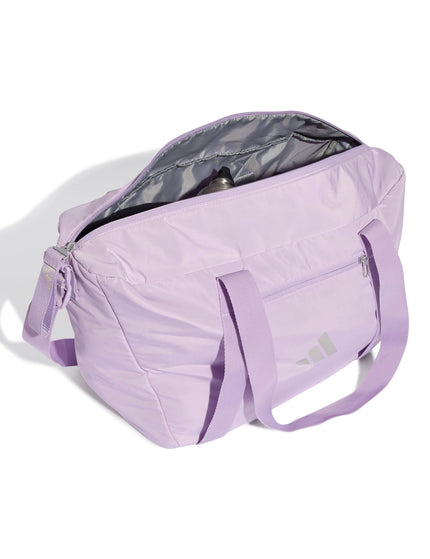 adidas Sport Bag - Powder Plum/Silver Metallicimages2- The Sports Edit