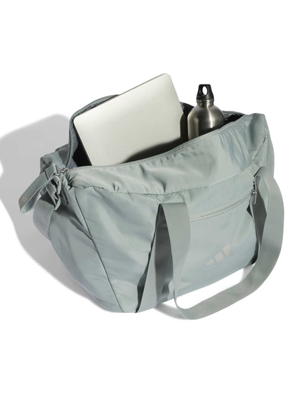 adidas Sport Bag - Wonder Sage/Silver Metallicimages5- The Sports Edit
