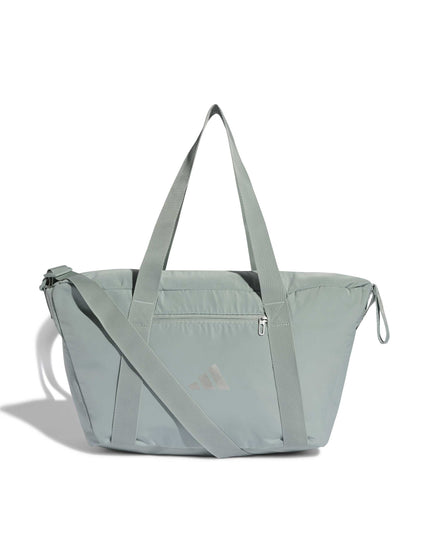 adidas Sport Bag - Wonder Sage/Silver Metallicimages4- The Sports Edit