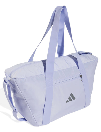 adidas Sport Bag - Violet Tone/Iron Metallicimages2- The Sports Edit