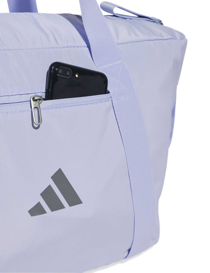 adidas Sport Bag - Violet Tone/Iron Metallicimages5- The Sports Edit