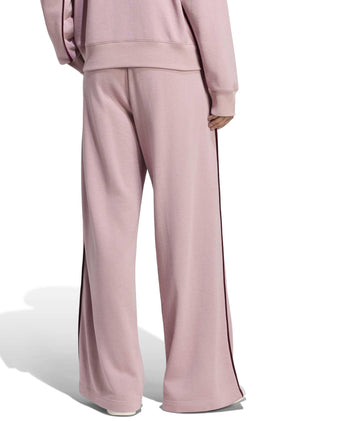 Seasonal Essentials Colorpop Joggers with Embroidered Graphic - Magic Mauve/Maroon