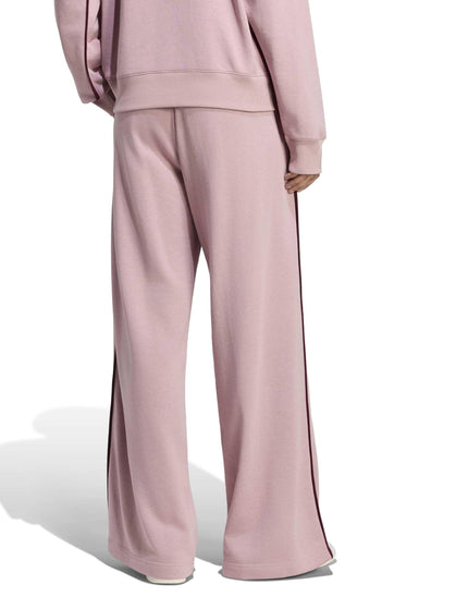 adidas Seasonal Essentials Colorpop Joggers with Embroidered Graphic - Magic Mauve/Maroonimages2- The Sports Edit