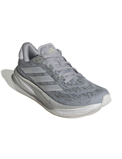 adidas Supernova Comfortglide Running Shoes - Halo Silver/Grey One/Dash Greyimages2- The Sports Edit