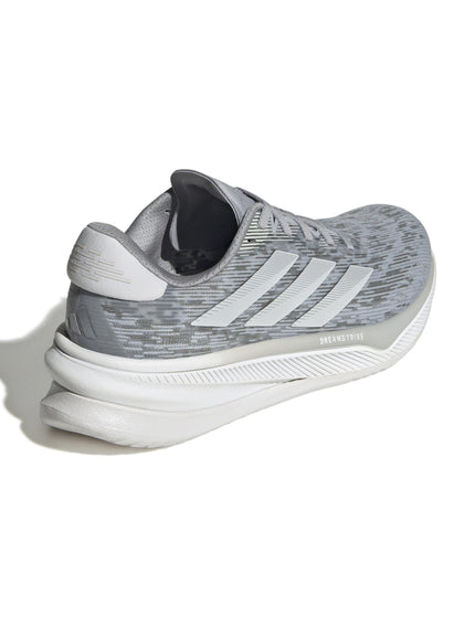 adidas Supernova Comfortglide Running Shoes - Halo Silver/Grey One/Dash Greyimages3- The Sports Edit