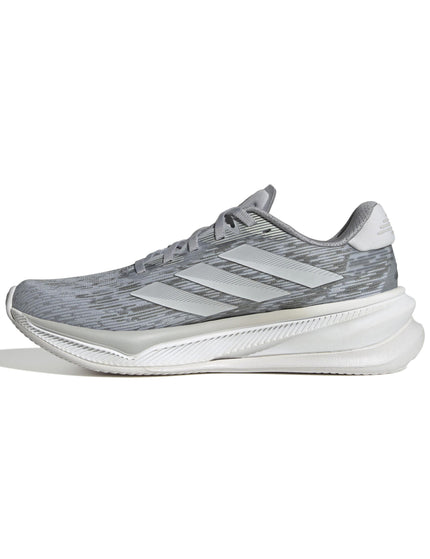 adidas Supernova Comfortglide Running Shoes - Halo Silver/Grey One/Dash Greyimages4- The Sports Edit