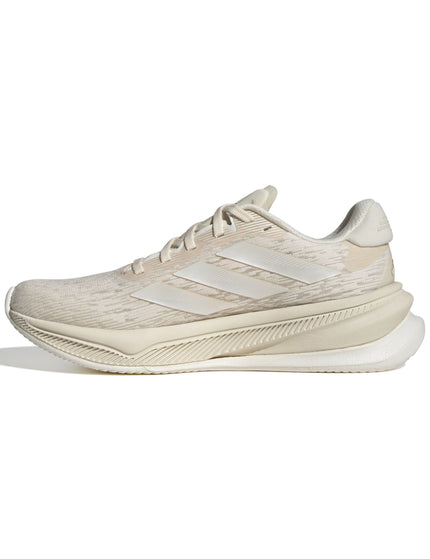 adidas Supernova Comfortglide Running Shoes - Wonder White/Zero Metallic/Chalk Whiteimages4- The Sports Edit