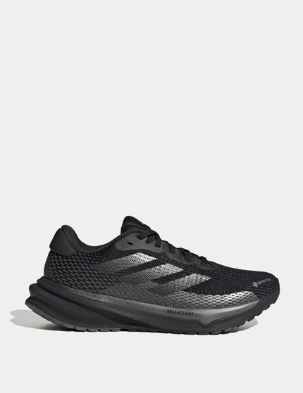 adidas Supernova GORE-TEX Shoes - Core Black/Iron Metallicimages1- The Sports Edit