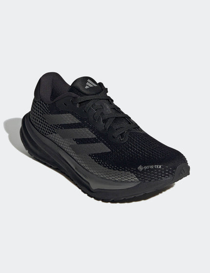 adidas Supernova GORE-TEX Shoes - Core Black/Iron Metallicimages2- The Sports Edit