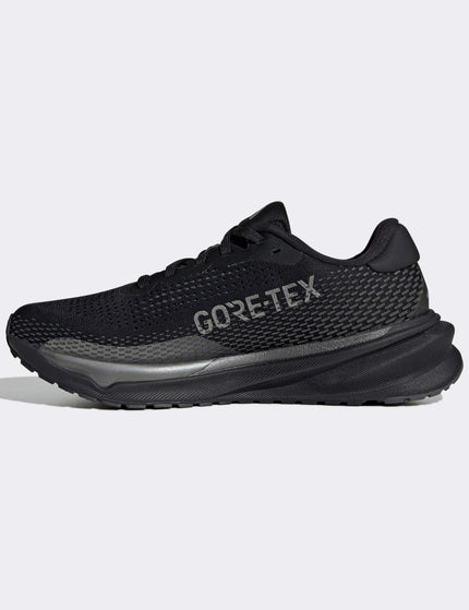 adidas Supernova GORE-TEX Shoes - Core Black/Iron Metallicimages4- The Sports Edit