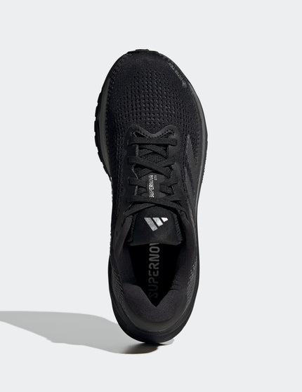 adidas Supernova GORE-TEX Shoes - Core Black/Iron Metallicimages5- The Sports Edit