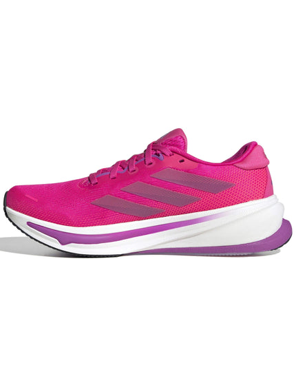 adidas Supernova Rise 2 Running Shoes - Shock Pink/Purple Burst/Lucid Pinkimages4- The Sports Edit