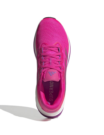 adidas Supernova Rise 2 Running Shoes - Shock Pink/Purple Burst/Lucid Pinkimages7- The Sports Edit