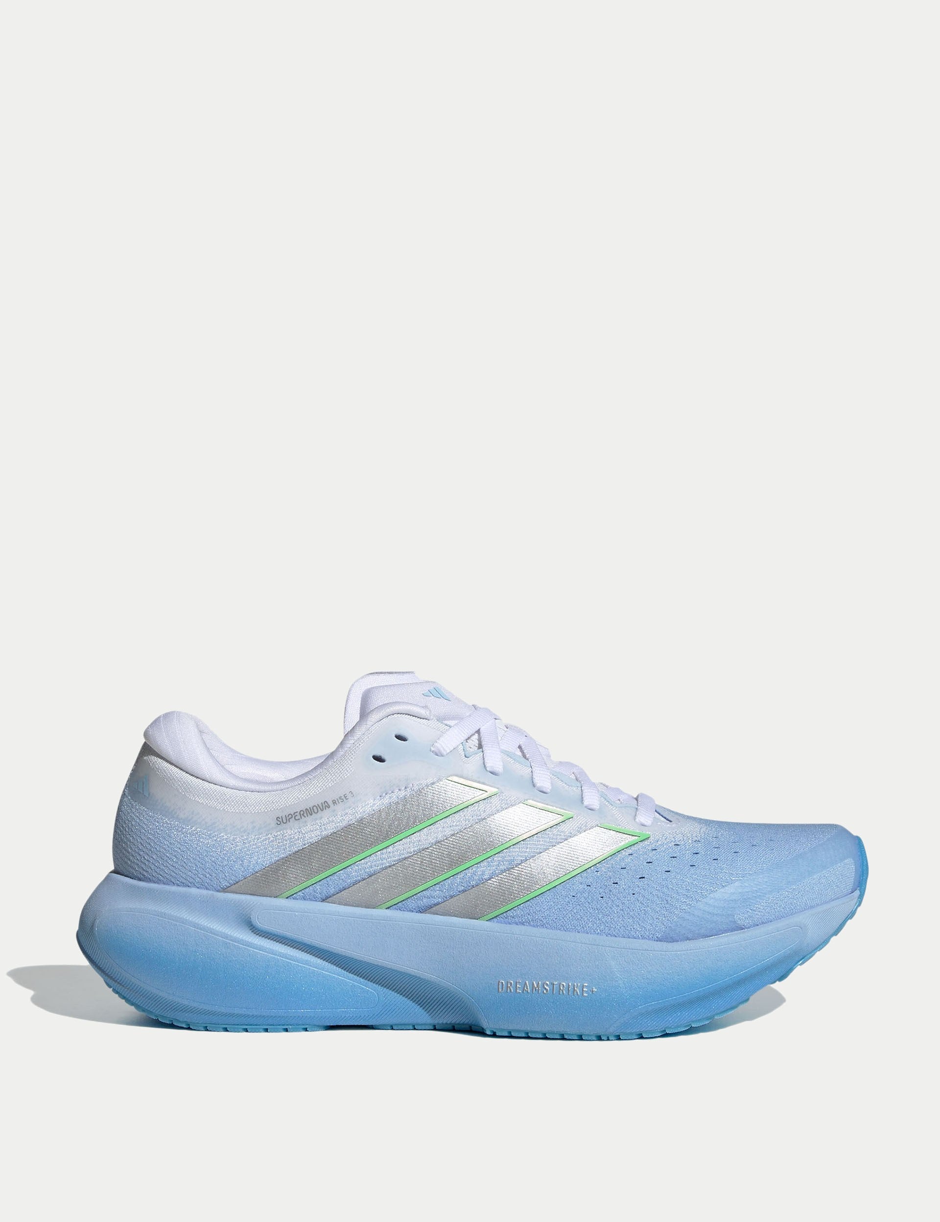 adidas | Supernova Rise 3 Running Shoes - Glow Blue | The Sports Edit