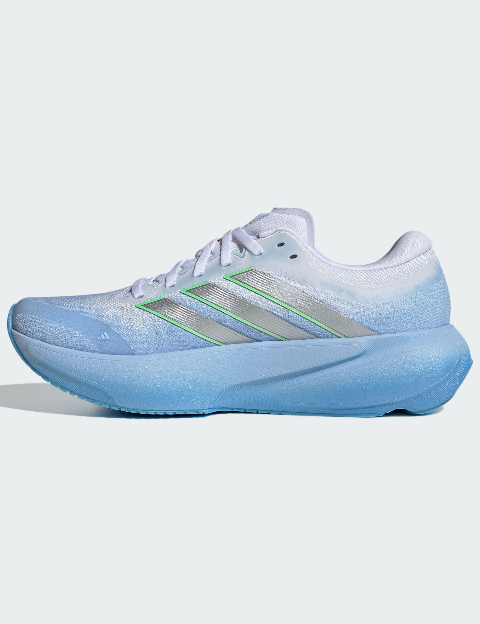 adidas | Supernova Rise 3 Running Shoes - Glow Blue | The Sports Edit