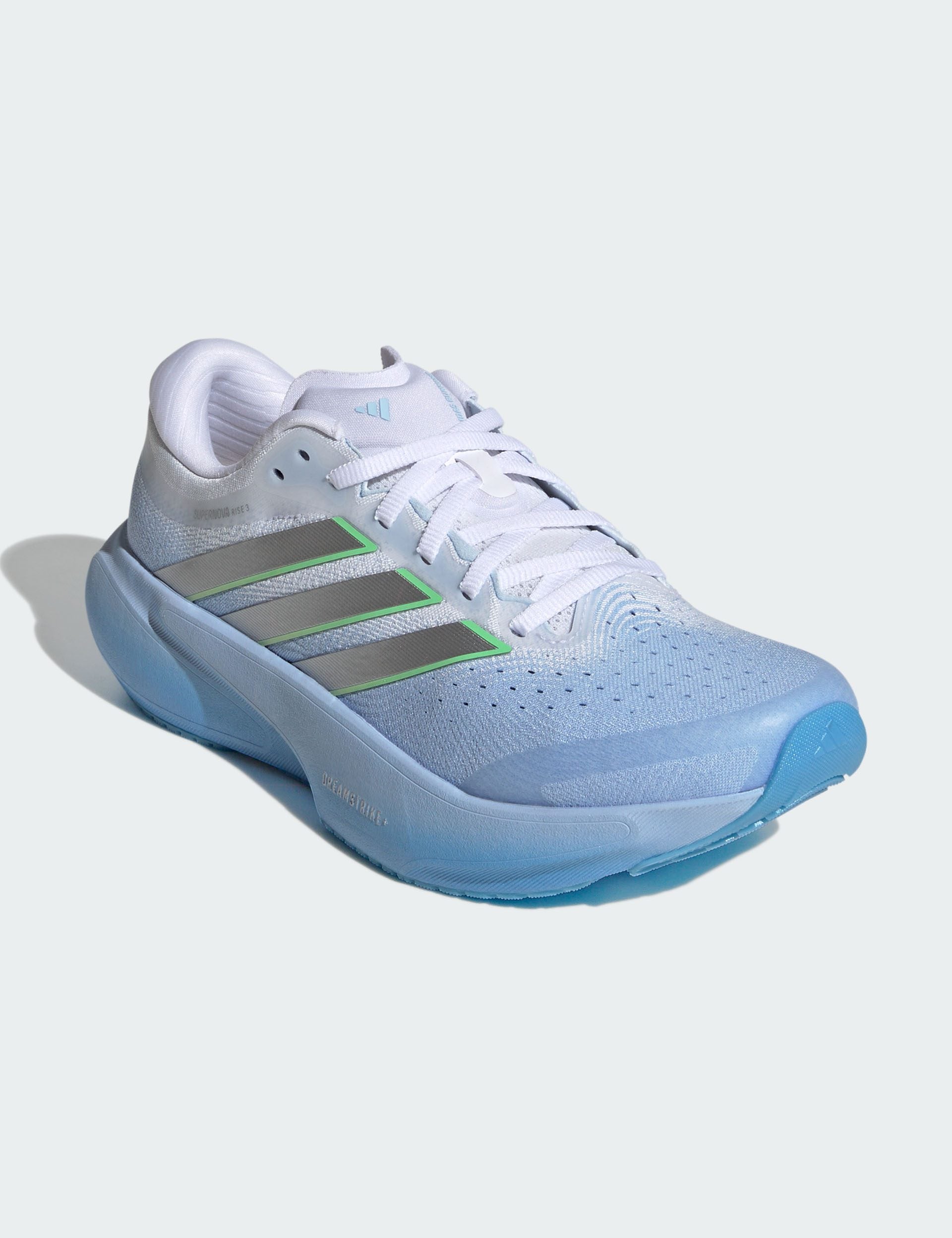 adidas | Supernova Rise 3 Running Shoes - Glow Blue | The Sports Edit