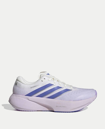Supernova Rise 3 Running Shoes - Purple Tint/Glow Purple/Silver Metallic