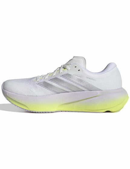 adidas Supernova Rise 3 Running Shoes - Crystal White/Silver Metallic/Purple Tintimages4- The Sports Edit