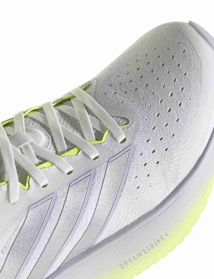 adidas Supernova Rise 3 Running Shoes - Crystal White/Silver Metallic/Purple Tintimages8- The Sports Edit