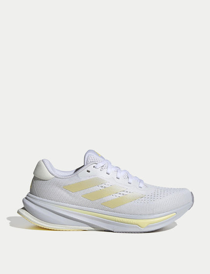 adidas Supernova Rise Running Shoes - Cloud White/Zero Metallic/Almost Yellowimages1- The Sports Edit