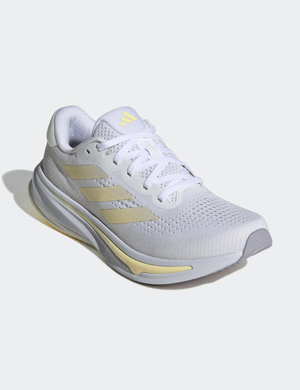 adidas Supernova Rise Running Shoes - Cloud White/Zero Metallic/Almost Yellowimages2- The Sports Edit