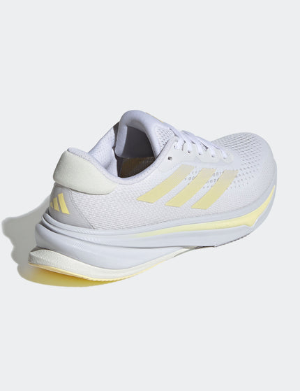 adidas Supernova Rise Running Shoes - Cloud White/Zero Metallic/Almost Yellowimages3- The Sports Edit