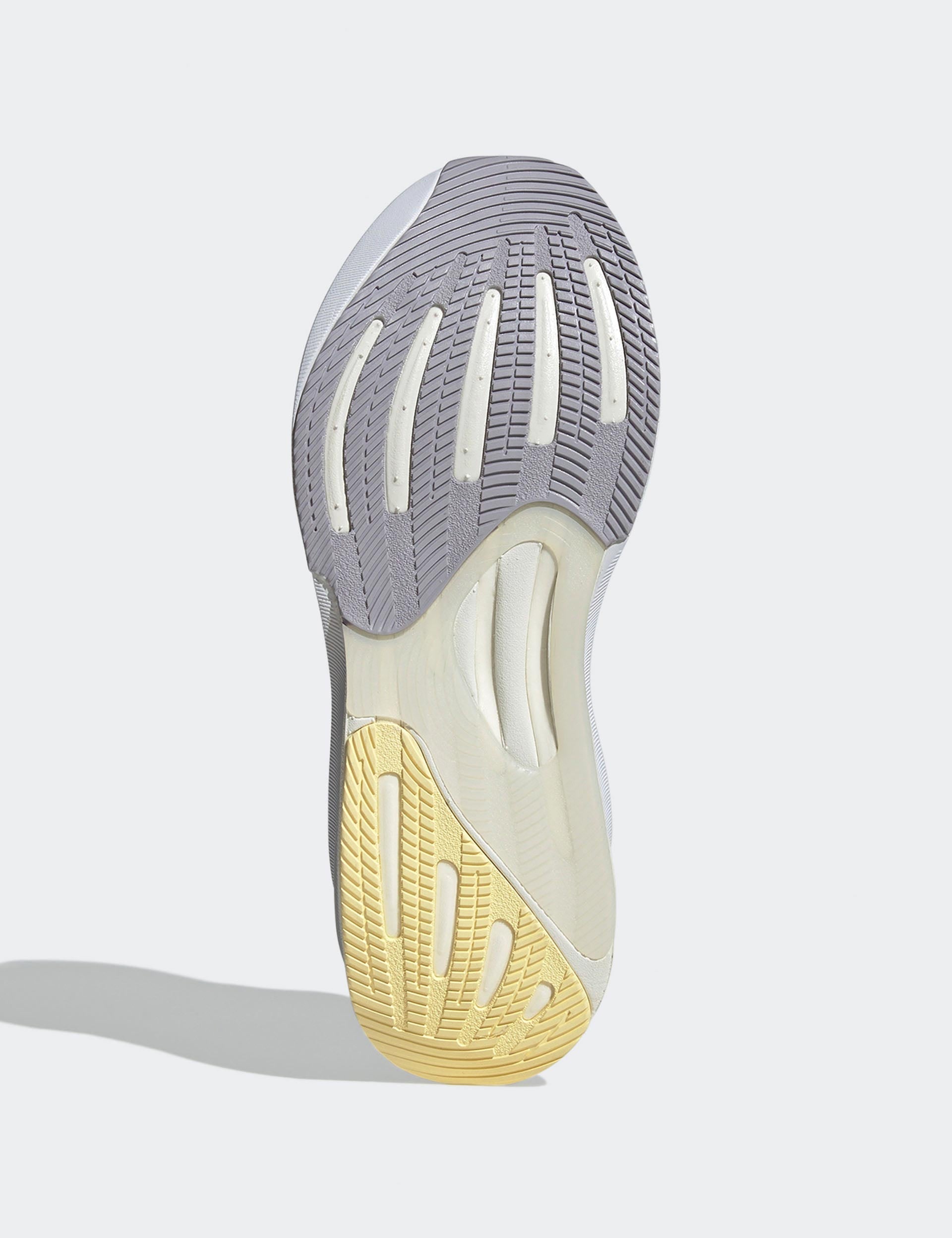 adidas Supernova Rise Running Shoes White/Yellow The Sports Edit
