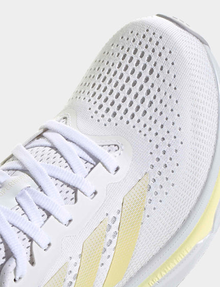 adidas Supernova Rise Running Shoes - Cloud White/Zero Metallic/Almost Yellowimages6- The Sports Edit