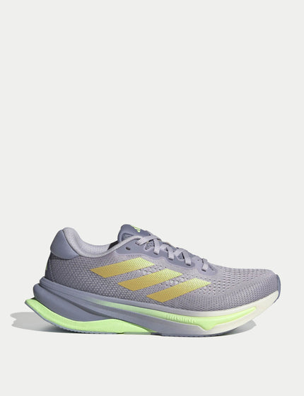 adidas Supernova Solution Shoes - Silver Dawn/Spark/Green Sparkimages1- The Sports Edit