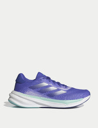 adidas Supernova Stride Running Shoes Blue Purple The Sports Edit