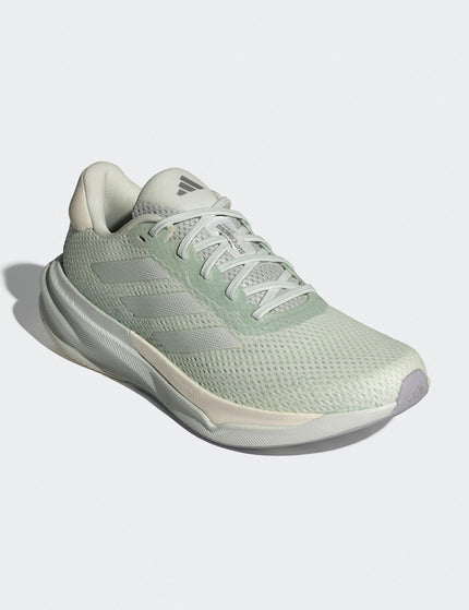 adidas Supernova Stride Running Shoes - Crystal Jade/Off White/Linen Greenimages2- The Sports Edit