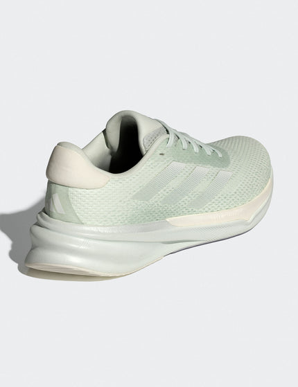 adidas Supernova Stride Running Shoes - Crystal Jade/Off White/Linen Greenimages3- The Sports Edit