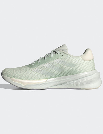 adidas Supernova Stride Running Shoes - Crystal Jade/Off White/Linen Greenimages4- The Sports Edit