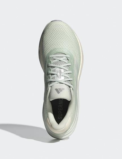 adidas Supernova Stride Running Shoes - Crystal Jade/Off White/Linen Greenimages5- The Sports Edit