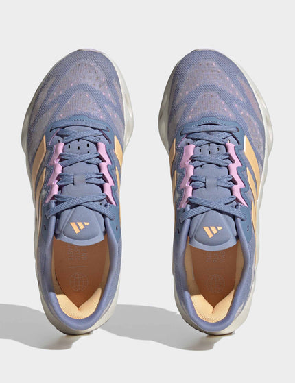 Adidas Switch FWD Running Shoes - Silver Violet/Acid Orange/Bliss Lilacimages5- The Sports Edit