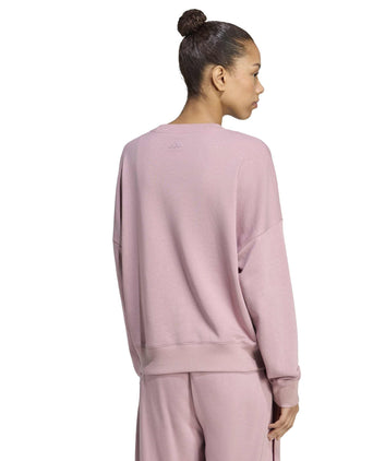 Seasonal Essentials Colorpop Sweatshirt - Magic Mauve/Maroon