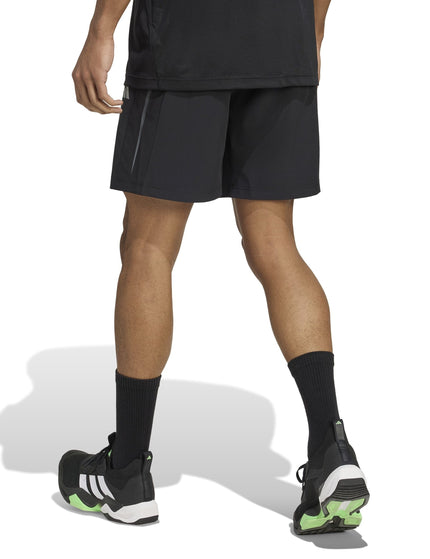 adidas Tech Apparel Shorts - Blackimages2- The Sports Edit