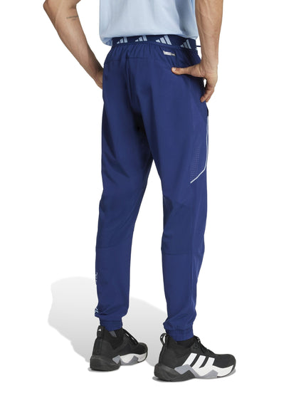 adidas Tech Apparel Trackpant - Dark Blue/Glory Blueimages2- The Sports Edit