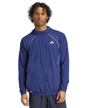 Tech Apparel Tracktop - Dark Blue/Glory Blue