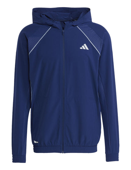 adidas Tech Apparel Tracktop - Dark Blue/Glory Blueimages6- The Sports Edit
