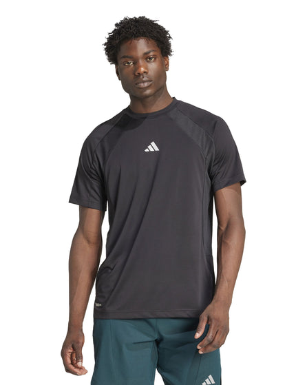 adidas Tech Apparel Climacool T-Shirt - Black/Blackimages1- The Sports Edit