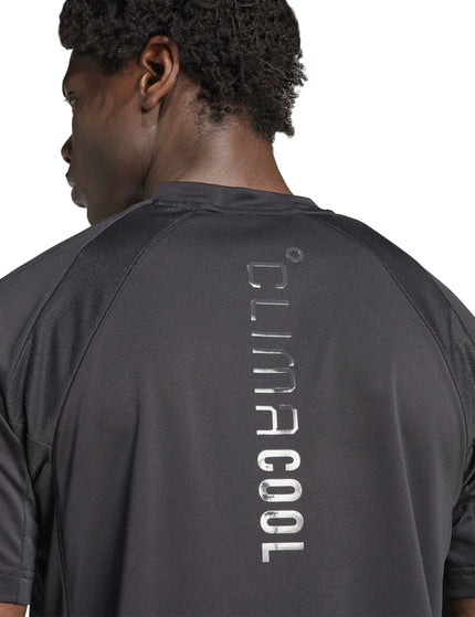 adidas Tech Apparel Climacool T-Shirt - Black/Blackimages4- The Sports Edit