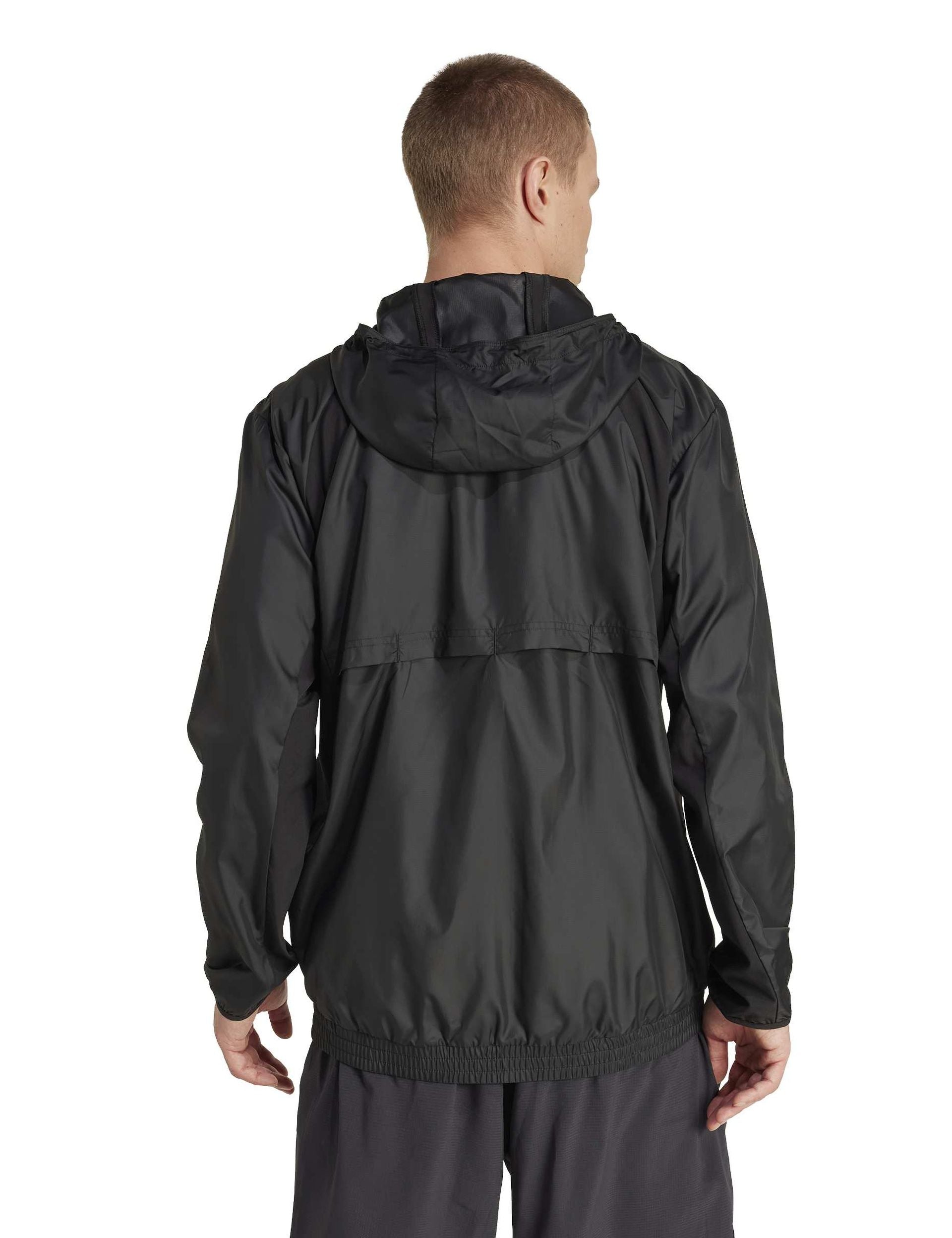 adidas | Tech Apparel Windbreaker - Black | The Sports Edit