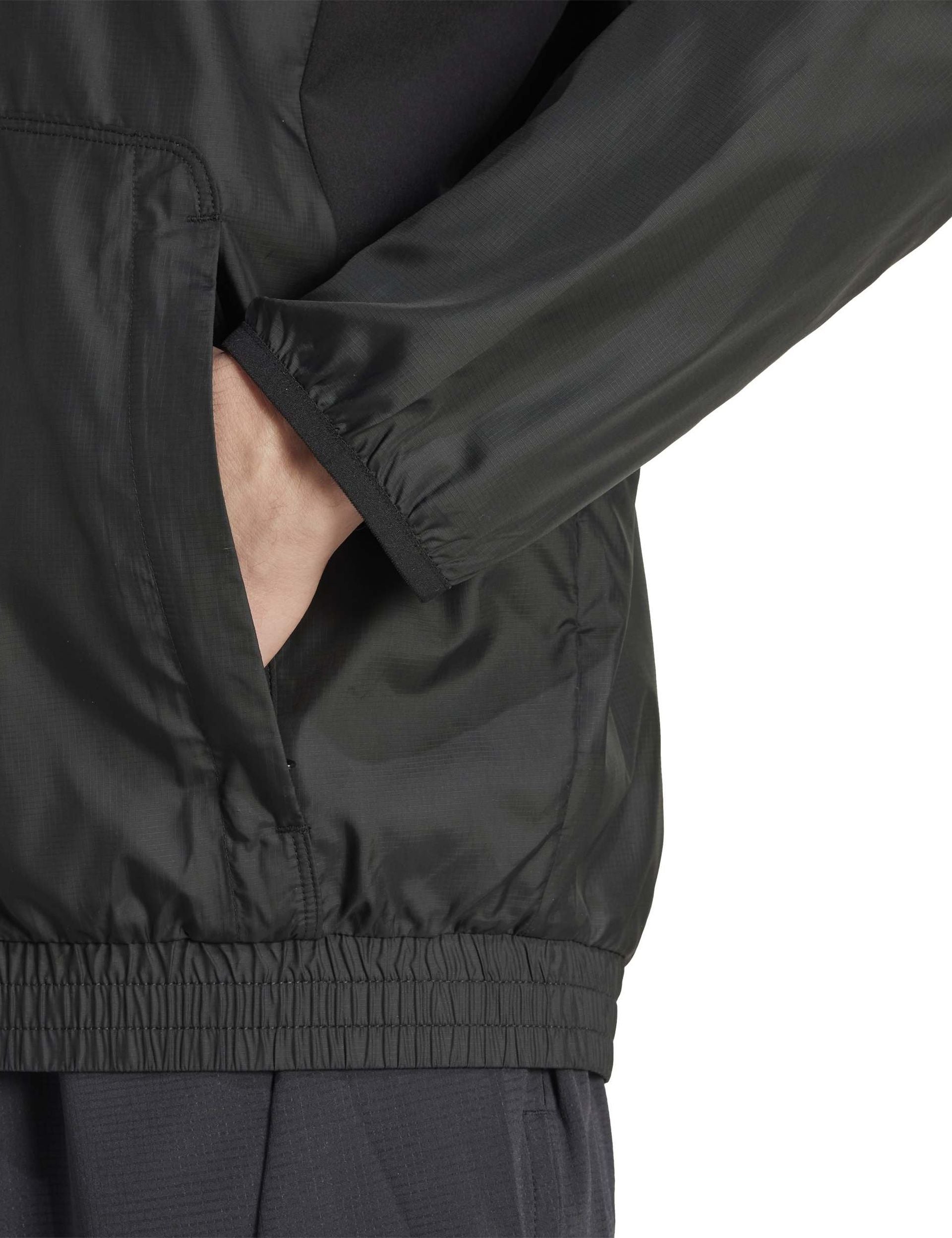adidas | Tech Apparel Windbreaker - Black | The Sports Edit