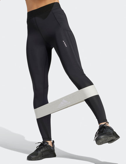adidas Techfit COLD.RDY Full-Length Leggings - Blackimages1- The Sports Edit