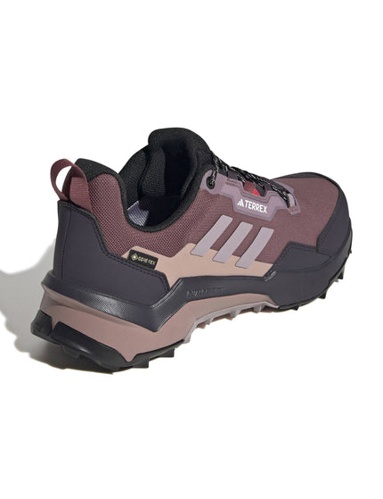 adidas Terrex AX4 Gore-Tex Hiking Shoes - Quiet Crimson/Preloved Fig/Warm Clayimages3- The Sports Edit