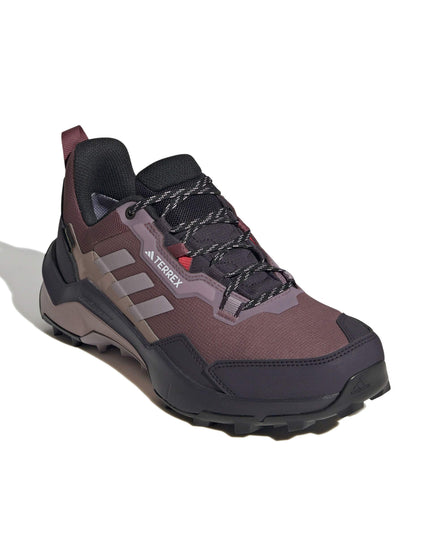 adidas Terrex AX4 Gore-Tex Hiking Shoes - Quiet Crimson/Preloved Fig/Warm Clayimages2- The Sports Edit