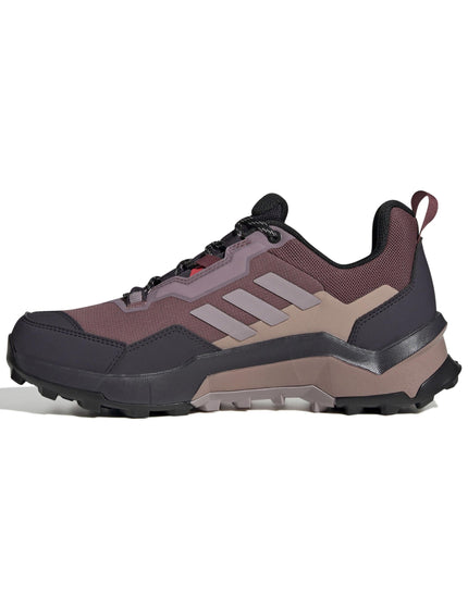 adidas Terrex AX4 Gore-Tex Hiking Shoes - Quiet Crimson/Preloved Fig/Warm Clayimages4- The Sports Edit