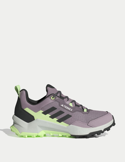 adidas | Terrex AX4 Hiking Shoes - Fig/Black/Green | The Sports Edit